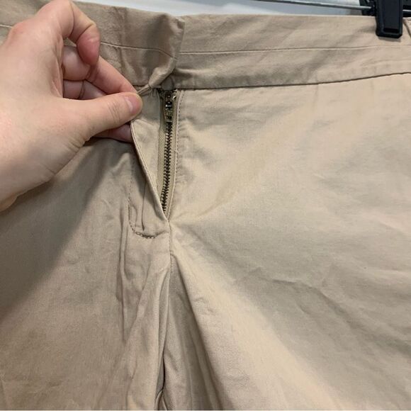 J Crew Factory Cotton Broken In Chino Size 10 - Picture 4 of 5